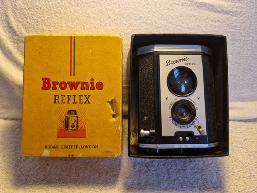 Vintage kodak brownie reflex - kodak,