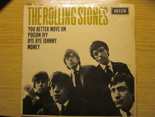 Rolling Stones You Better Move On EP 7" Vinyl Record