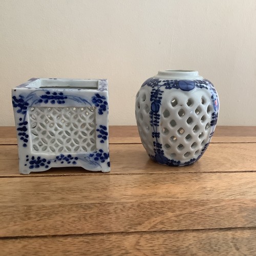 Porcelain cricket cage cages - cricket,