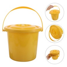 Nursing Cart Trash Can Plastic