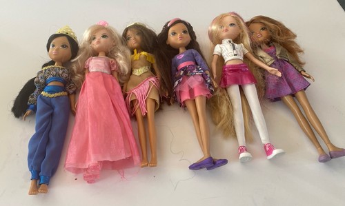 Moxie girlz dolls - bundle, x6