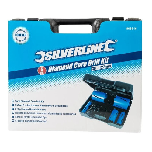 Silverline diamond core - core, drill