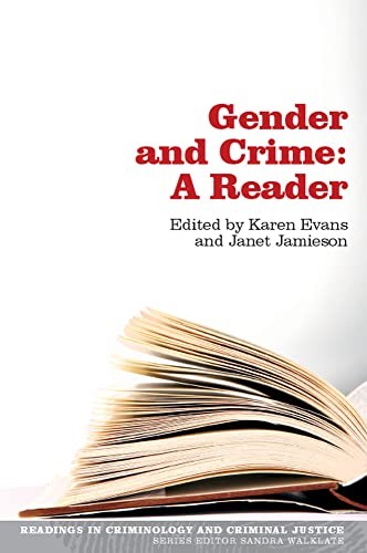 Gender and crime reader a - and,