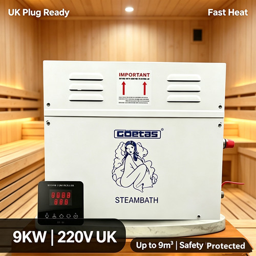 9kw steam generator 220v - steam, uk