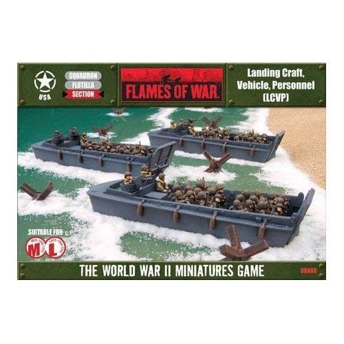 Lcvp three landing - landing, craft