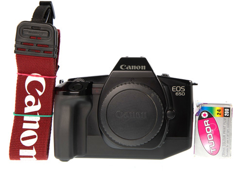 Canon eos 650 - canon, slr