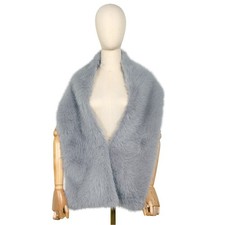 Women's Faux Fur Cape Shawl