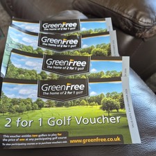 Four for golf voucher - for, 1'