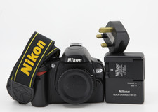 Nikon D40X Camera 6.1MP DSLR