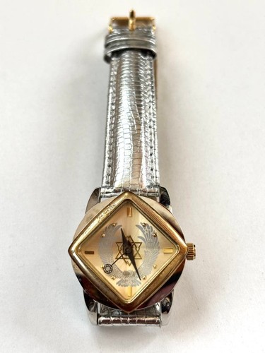 Uri geller hexagram wing watch - geller,