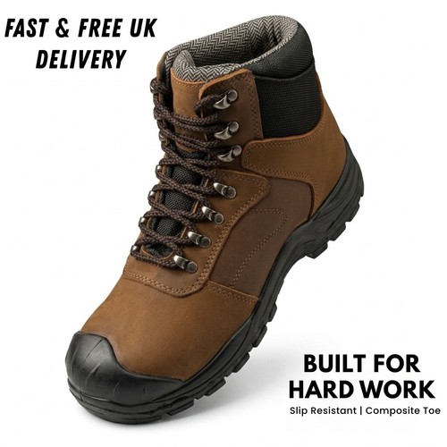 Work safety boots - boots, men