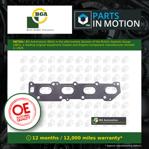 Exhaust manifold gasket - exhaust,