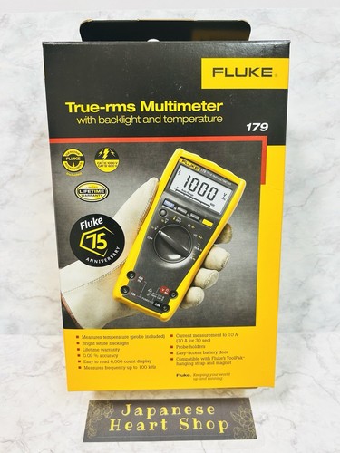 Fluke 179 digital display - digital,