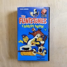 The Flintstones - Comedy Show - 1985 - VHS - Cert U - Vintage Cartoons