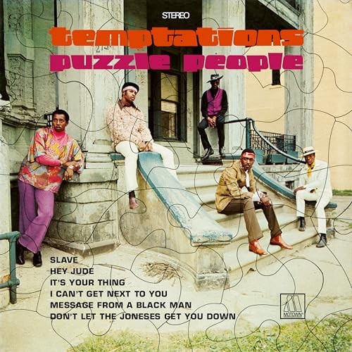 Temptations puzzle people - -,