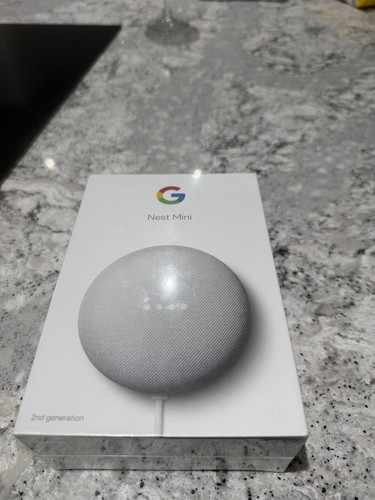 Google nest mini 2nd - nest,