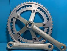 VINTAGE SHIMANO 105 FC-1056 CRANK / CHAINWHEEL / CHAINSET 52/42T  FOR ROAD BIKE