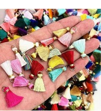 Pack of 10 Mini Tassels for