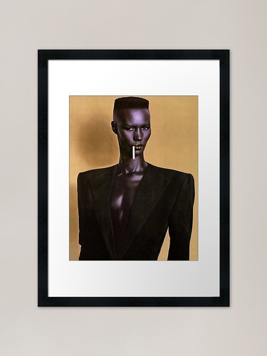 Grace jones framed art - framed, print