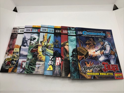 Commando comics bundles - comics, 10