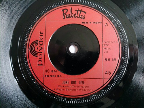 Rubettes juke box jive 1974 - -,