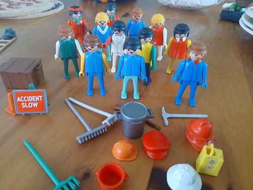Playmobil vintage mixed - playmobil,