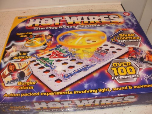 Hot wires the plug - &, play