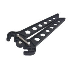 1PC bow accessories Black bow kickstand Archery Kickstand for 3D Shoot Compound