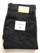 ZARA STRAIGHT FIT JEANS ~
