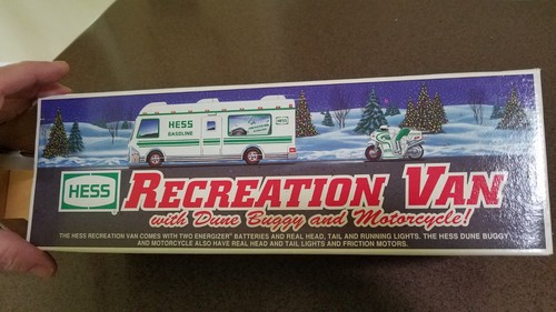 1998 hess recreation van with - van,
