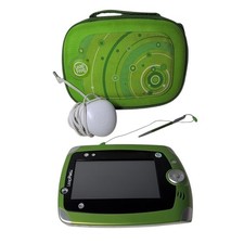 Leap Frog LeapPad2 Explorer Learning Tablet Green + Case + Charger