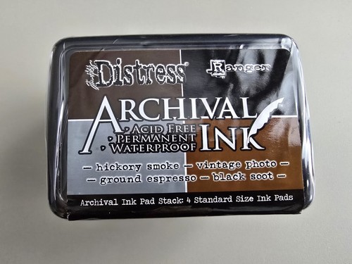 Tim holtz ranger - ranger, distress