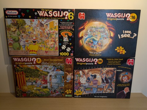 Wasgij jigsaw puzzles 1000 - jigsaw,