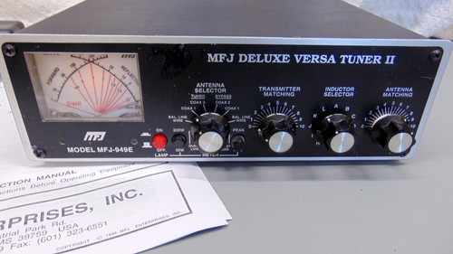 Mfj 949e 300w 30mhz - mfj-949e,