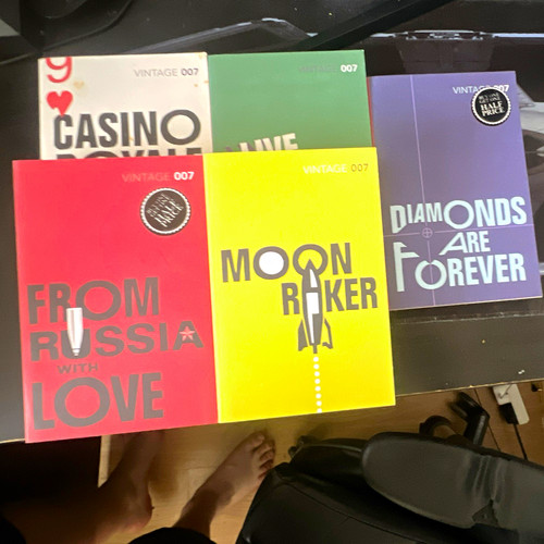 Ian fleming james bond vintage - ian,