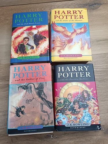 Harry potter first edition - potter,