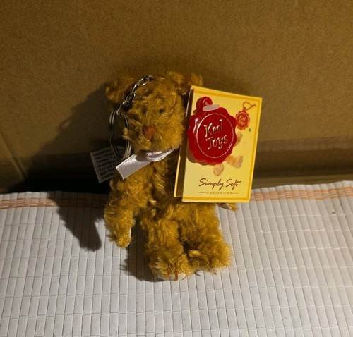 Vintage keel toys - simply, soft
