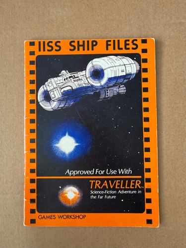 Classic traveller rpg iiss - -,