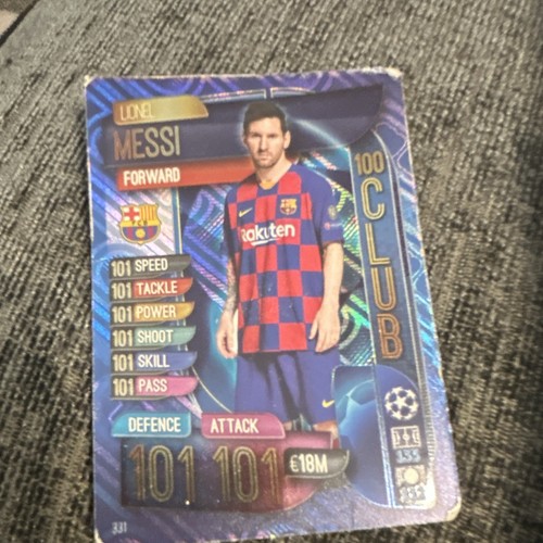 Topps match attax - match, 100