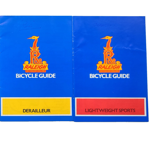Raleigh cycle handbooks 2 - raleigh,