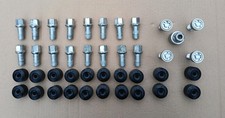 Volkswagen Caddy wheel bolts set ,locking wheel bolts and bolt caps genuine VW
