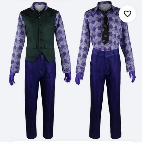Joker costume - joker, (junior)