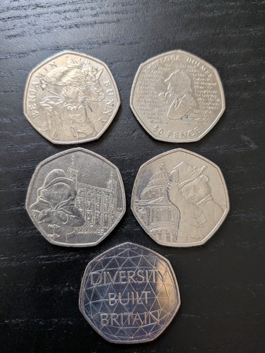 50p coins sherlock holmes - 50p,