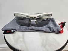 ZERO Rh+ Gotha Sunglasses Women's White Frame Cycling Made In Italy