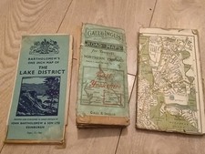 Lot of three old maps