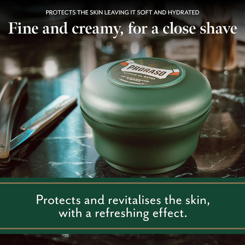 Shaving soap 150ml eucalyptus - shaving,