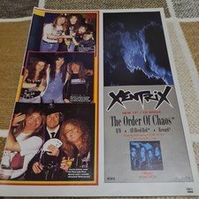 Vintage XENTRIX THE ORDER OF