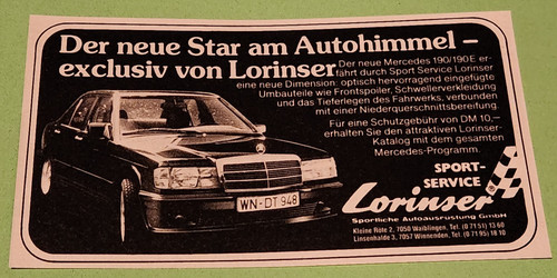 Lorinser sport service - sport,