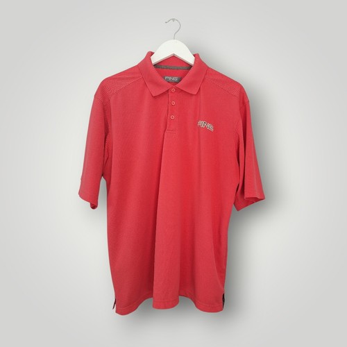 Ping golf polo shirt - ping,