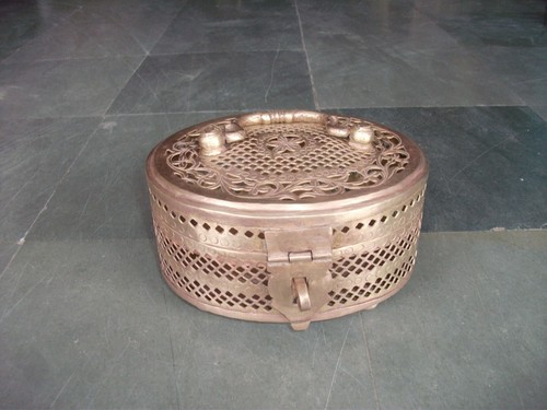 Vintage jali cut - jali, brass